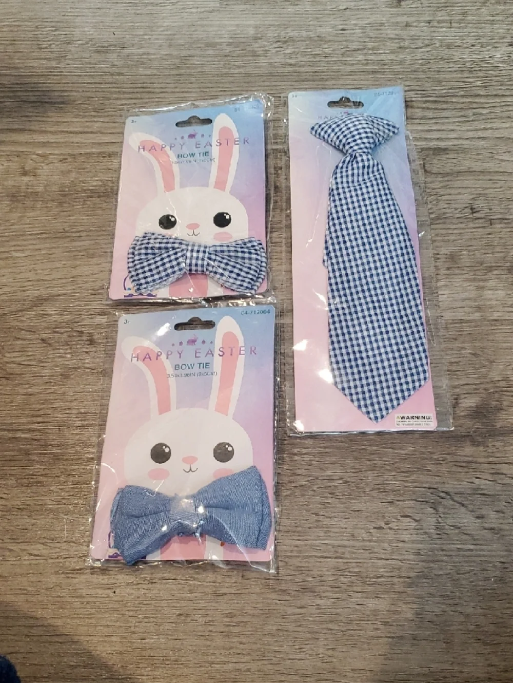 🐦NWT Bow Tie Set - Happy Easter